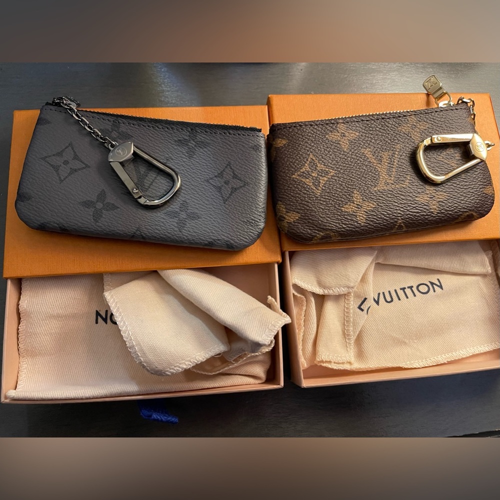 SOLD LV coin purse bundle